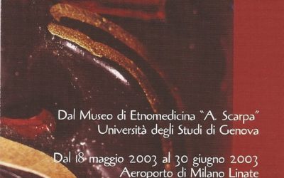 2003 – Rapporto tra etnomedicina e ictus – Milano Linate